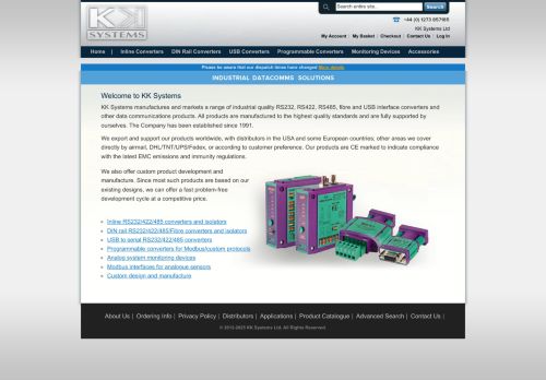 Desktop page screenshot