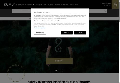 Desktop page screenshot