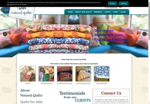 Desktop page screenshot