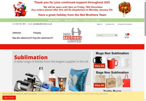 Desktop page screenshot