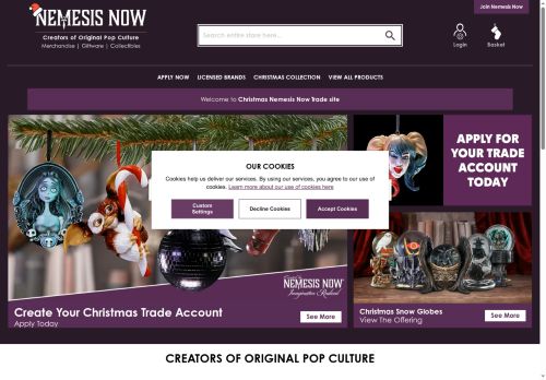 Desktop page screenshot