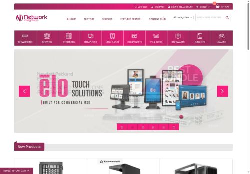 Desktop page screenshot