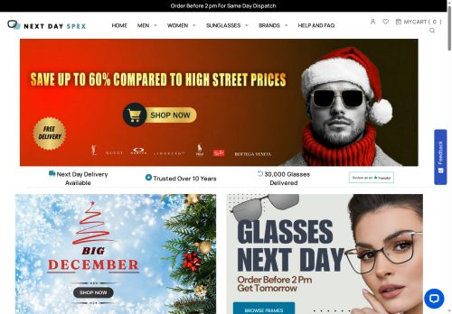 Desktop page screenshot