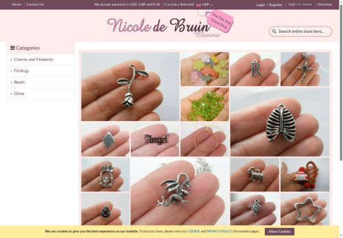 Desktop page screenshot