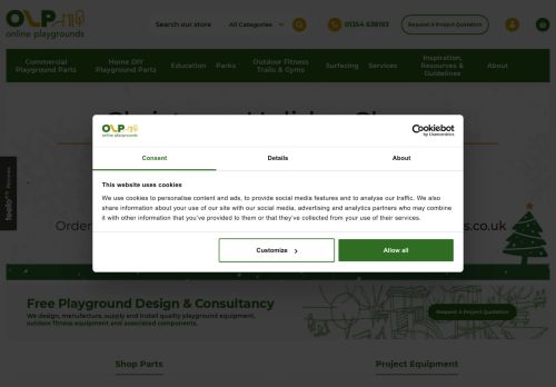 Desktop page screenshot