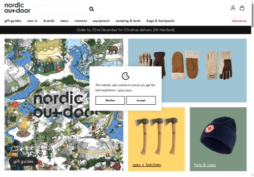 Desktop page screenshot