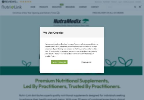 Desktop page screenshot