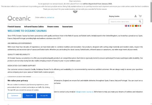 Desktop page screenshot