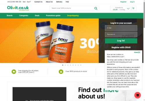 Desktop page screenshot