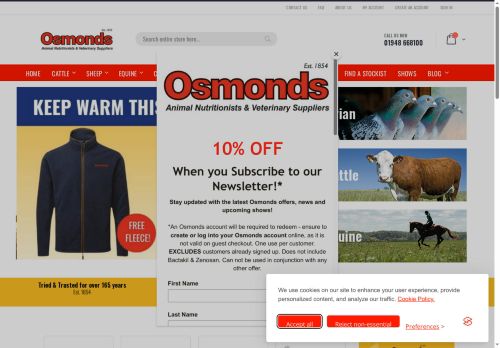 Desktop page screenshot