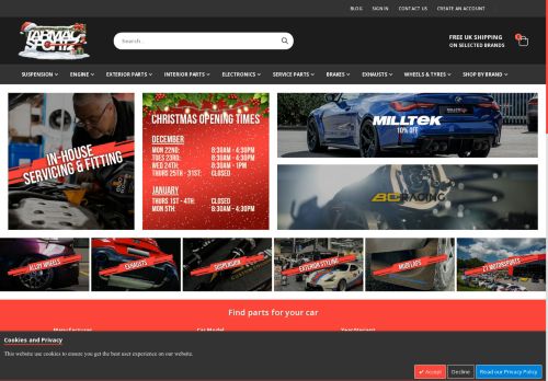 Desktop page screenshot