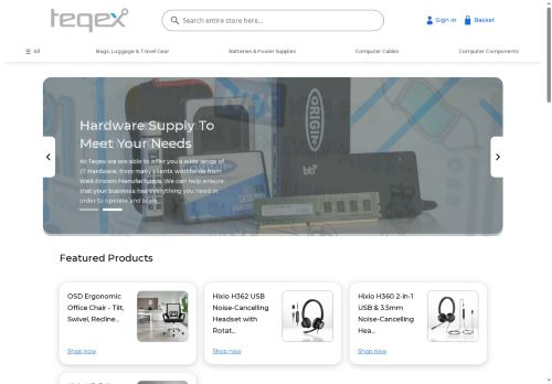 Desktop page screenshot