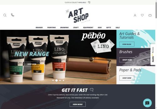 Desktop page screenshot