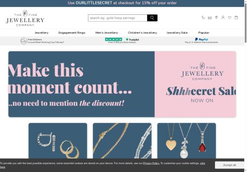 Desktop page screenshot