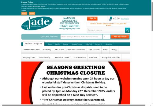 Desktop page screenshot