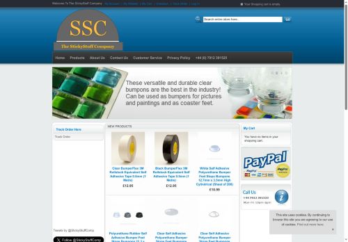 Desktop page screenshot