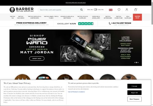 Desktop page screenshot