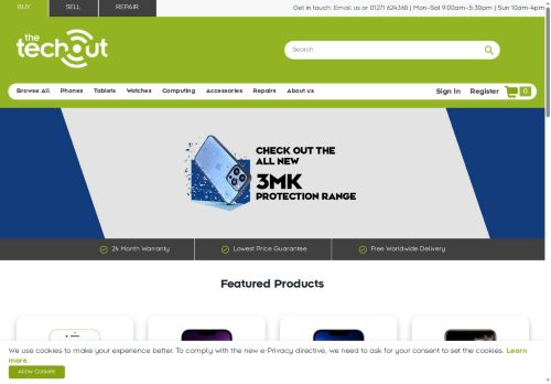 Desktop page screenshot