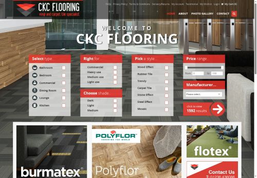 Desktop page screenshot