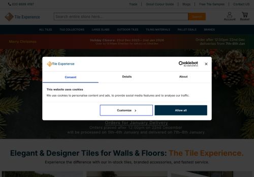Desktop page screenshot