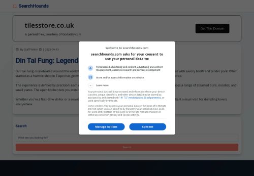 Desktop page screenshot