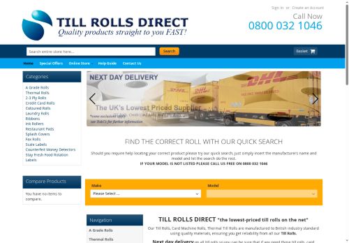 Desktop page screenshot