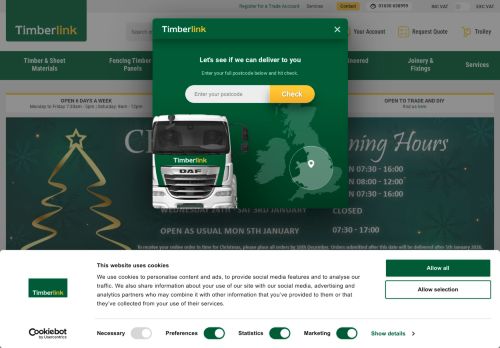 Desktop page screenshot