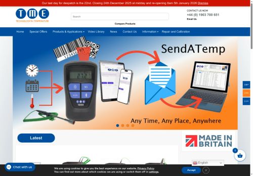 Desktop page screenshot