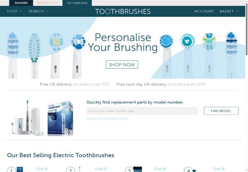 Desktop page screenshot