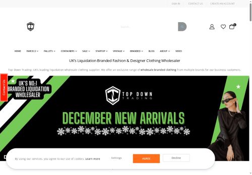 Desktop page screenshot