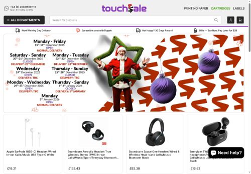 Desktop page screenshot