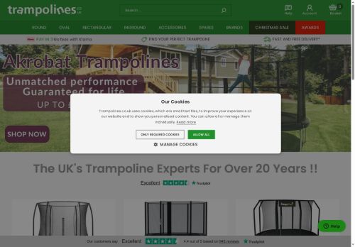 Desktop page screenshot