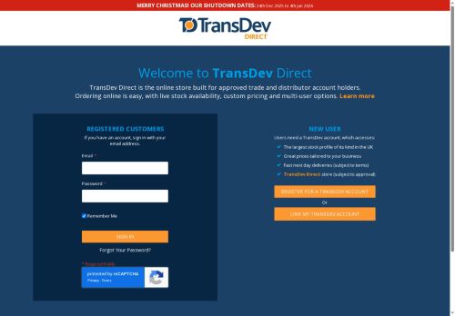 Desktop page screenshot