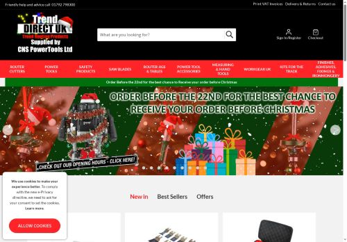 Desktop page screenshot