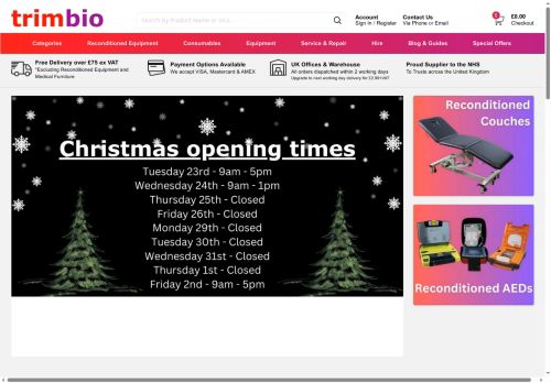 Desktop page screenshot