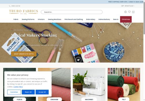 Desktop page screenshot