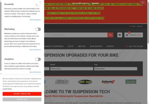 Desktop page screenshot