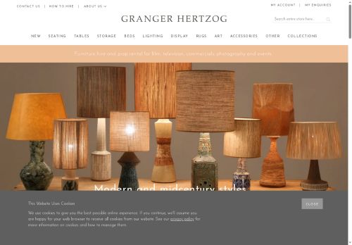 Desktop page screenshot