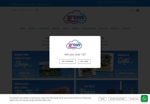 Desktop page screenshot