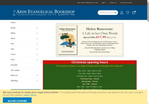 Desktop page screenshot