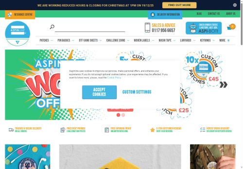 Desktop page screenshot