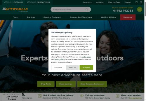 Desktop page screenshot