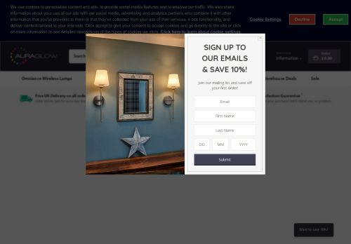 Desktop page screenshot