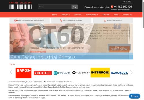 Desktop page screenshot