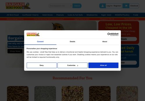 Desktop page screenshot