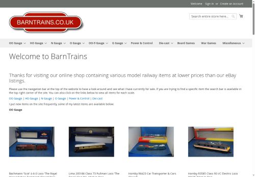 Desktop page screenshot