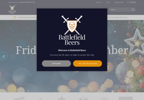 Desktop page screenshot