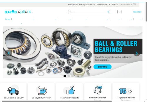 Desktop page screenshot