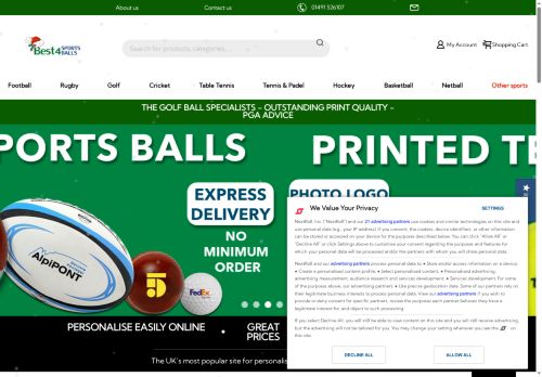 Desktop page screenshot