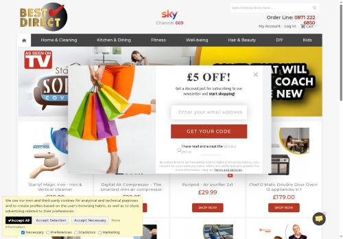 Desktop page screenshot